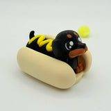 Baby Hotdog Dachshund | 3D Printed | Articulated Collectible for Desk Decoration