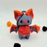 Halloween Spooky Creatures | 3D Printed | Articulated Collectible for Desk Decoration Nature Ornaments