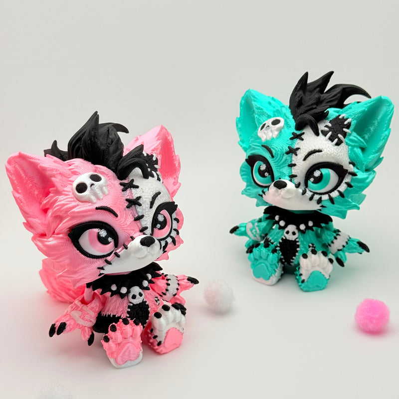 Lupa Doll | She Wolf | 3D Printed Collectible