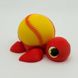 Baby Turtles | 3D Printed | Articulated Collectible for Desk Decoration