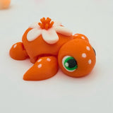 Baby Turtles | 3D Printed | Articulated Collectible for Desk Decoration