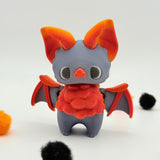 Halloween Spooky Creatures | 3D Printed | Articulated Collectible for Desk Decoration Nature Ornaments