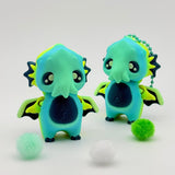 Halloween Spooky Creatures | 3D Printed | Articulated Collectible for Desk Decoration Nature Ornaments