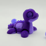 Spooky Patchwork Baby Nessie | 3D Printed |