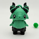 Halloween Spooky Creatures | 3D Printed | Articulated Collectible for Desk Decoration Nature Ornaments