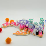 Grand Munchkin Dragons | 3D Printed | Articulated Collectible for Desk Decoration Nature Ornaments Dragon Fruit Unicorn Tail Decorative Figurines
