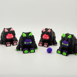 Mini X Bigfoot Yeti | 3D Printed Articulated Collectible for Desk Decoration