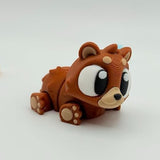 Baby Munchkin Animals | 3D Printed | Articulated Collectible for Desk Decoration Nature Ornaments