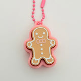 Festive Holiday Clicker Keychain | Fidget Clickers | Desk Fidget and Keychains