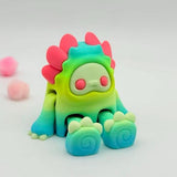Baby X Yeti Buddies | 3D Printed Articulated Collectible for Desk Decoration Ornaments Articulating Nature