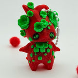 Cherry Blossom Pixie | 3D Printed | Articulated Collectible for Desk Decoration Nature Ornaments