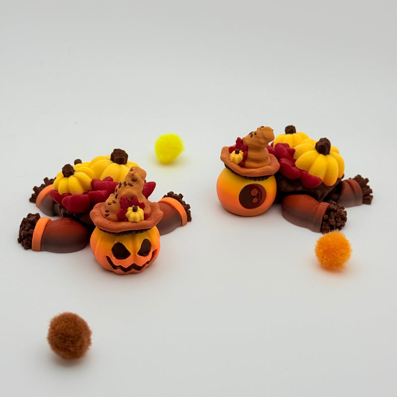 Baby Turtles | 3D Printed | Articulated Collectible for Desk Decoration | Zodiac