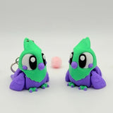 Baby Munchkin Animals | 3D Printed | Articulated Collectible for Desk Decoration Nature Ornaments