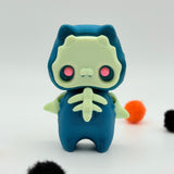 Halloween Spooky Creatures | 3D Printed | Articulated Collectible for Desk Decoration Nature Ornaments