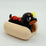 Baby Hotdog Dachshund | 3D Printed | Articulated Collectible for Desk Decoration