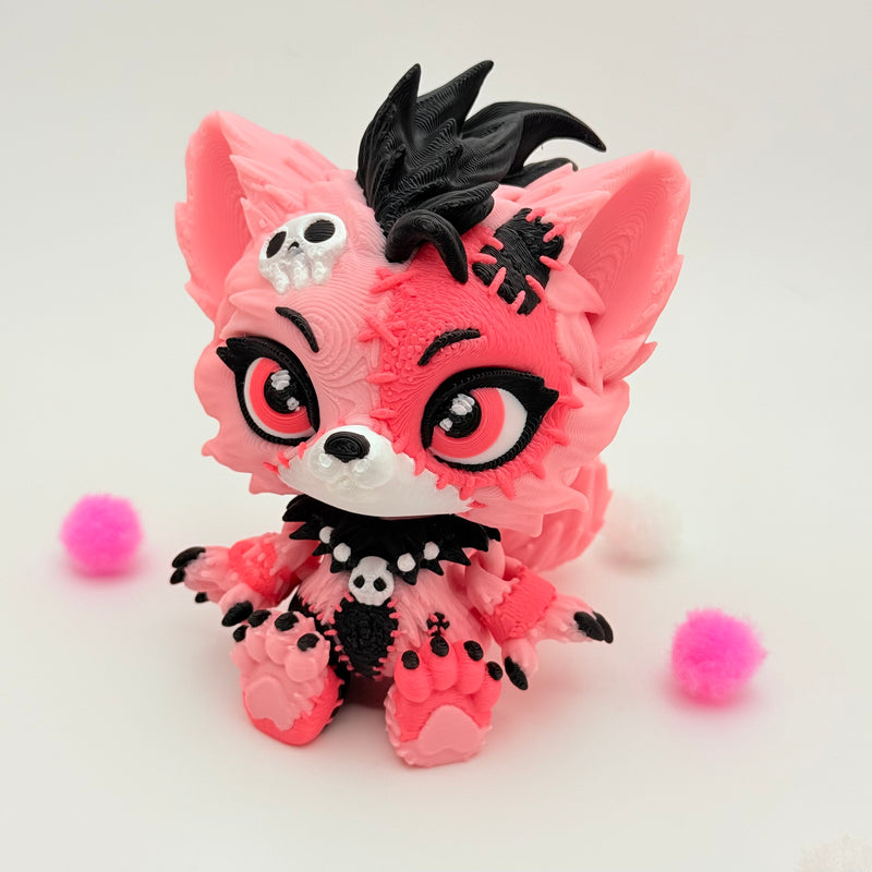Lupa Doll | 3D Printed Collectible