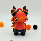 Halloween Spooky Creatures | 3D Printed | Articulated Collectible for Desk Decoration Nature Ornaments