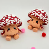 Cheeky Mushy Cuties | 3D Printed Collectible