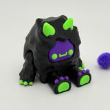 Mini X Bigfoot Yeti | 3D Printed Articulated Collectible for Desk Decoration