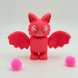 Baby Floof Bats | 3D Printed | Articulated Collectible for Desk Decoration Halloween Spooky