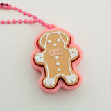 Festive Holiday Clicker Keychain | Fidget Clickers | Desk Fidget and Keychains