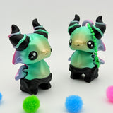 Halloween Spooky Creatures | 3D Printed | Articulated Collectible for Desk Decoration Nature Ornaments