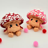 Cheeky Mushy Cuties | 3D Printed Collectible