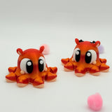 Baby Munchkin Animals | 3D Printed | Articulated Collectible for Desk Decoration Nature Ornaments