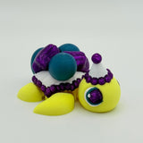 Baby Turtles | 3D Printed | Articulated Collectible for Desk Decoration