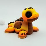 Spooky Patchwork Baby Nessie | 3D Printed |