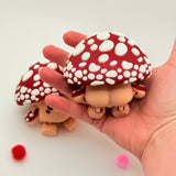 Cheeky Mushy Cuties | 3D Printed Collectible