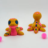 Spooky Patchwork Baby Nessie | 3D Printed |
