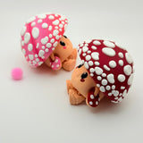 Cheeky Mushy Cuties | 3D Printed Collectible