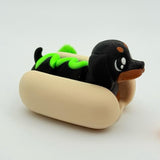 Baby Hotdog Dachshund | 3D Printed | Articulated Collectible for Desk Decoration