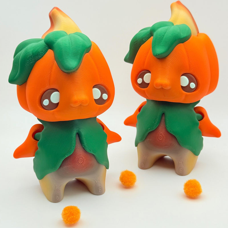 Grand Spooky Creatures Halloween | 3D Printed | Articulated Collectible for Desk Decoration Nature Ornaments Summerween