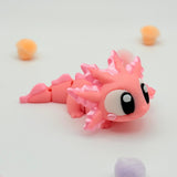 Baby Munchkin Animals | 3D Printed | Articulated Collectible for Desk Decoration Nature Ornaments