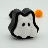 Spooky Halloween Clickers | Fidget Clickers | Desk Fidget and Keychains Cryptid Book Cat Dragon