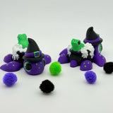 Baby Turtles | 3D Printed | Articulated Collectible for Desk Decoration