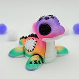 Spooky Patchwork Baby Nessie | 3D Printed |