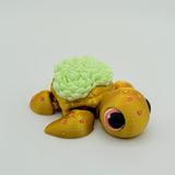 Baby Turtles | 3D Printed | Articulated Collectible for Desk Decoration
