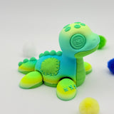 Spooky Patchwork Baby Nessie | 3D Printed |