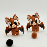 Baby Munchkin Animals | 3D Printed | Articulated Collectible for Desk Decoration Nature Ornaments