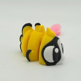 Baby Munchkin Animals | 3D Printed | Articulated Collectible for Desk Decoration Nature Ornaments