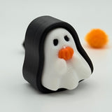Spooky Halloween Clickers | Fidget Clickers | Desk Fidget and Keychains Cryptid Book Cat Dragon