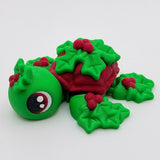 Mini Turtles | 3D Printed | Articulated Collectible for Desk Decoration