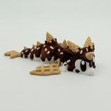 Baby Munchkin Dragons | 3D Printed | Articulated Collectible for Desk Decoration