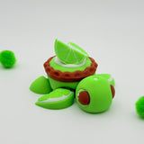 Baby Turtles | 3D Printed | Articulated Collectible for Desk Decoration
