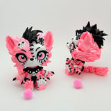 Lupa Doll | She Wolf | 3D Printed Collectible