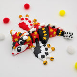 Grand Munchkin Dragons | 3D Printed | Articulated Collectible for Desk Decoration