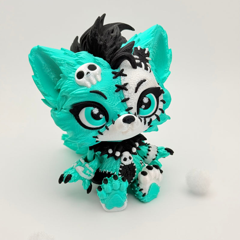 Lupa Doll | She Wolf | 3D Printed Collectible